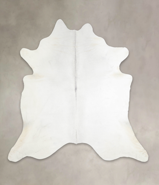 Light Grey Cowhide Rug #A26603