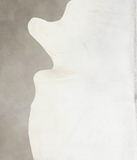 Light Grey Cowhide Rug #A26603