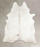 Ivory with Beige Cowhide Rug #A26622
