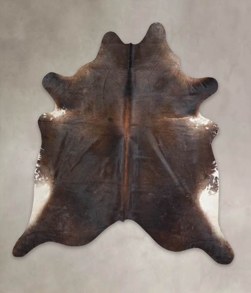 Chocolate Cowhide Rug #A26632