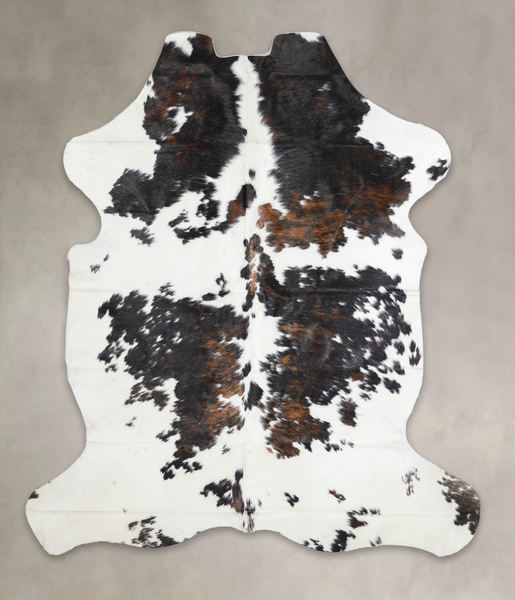 Tricolor Cowhide Rug #A26664
