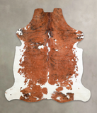 Tricolor Cowhide Rug #A26670