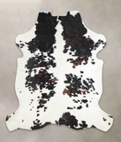 Tricolor Cowhide Rug #A26720