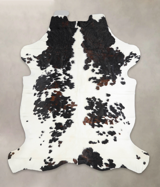 Tricolor Cowhide Rug #A26720
