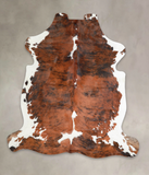 Tricolor Cowhide Rug #A26733