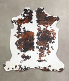 Tricolor Cowhide Rug #A26737
