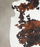 Tricolor Cowhide Rug #A26737