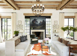 Brown and White Cowhide Rug #A26748