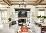 Brown and White Cowhide Rug #A26749