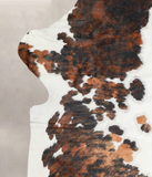 Tricolor Cowhide Rug #A26777
