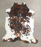 Tricolor Cowhide Rug #A26791