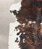 Tricolor Cowhide Rug #A26791