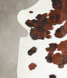 Tricolor Cowhide Rug #A26795