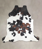Tricolor Cowhide Rug #A26844