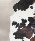 Tricolor Cowhide Rug #A26844