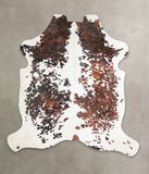 Tricolor Cowhide Rug #A26854