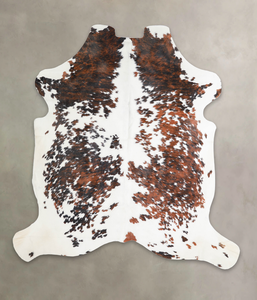 Tricolor Cowhide Rug #A26854