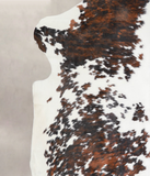 Tricolor Cowhide Rug #A26854