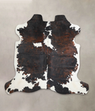 Tricolor Cowhide Rug #A26869