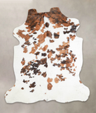 Tricolor Cowhide Rug #A26875