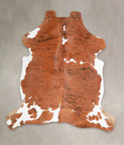 Tricolor Cowhide Rug #A26876