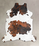 Tricolor Cowhide Rug #A26884