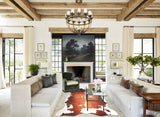 Brown and White Cowhide Rug #A26894