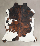 Tricolor Cowhide Rug #A26905