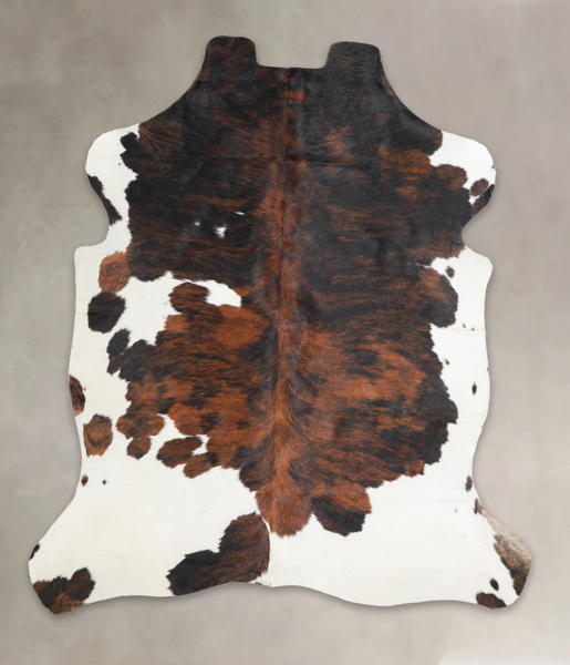 Tricolor Cowhide Rug #A26905