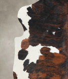 Tricolor Cowhide Rug #A26905