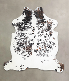 Tricolor Cowhide Rug #A26926