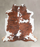 Tricolor Cowhide Rug #A26927