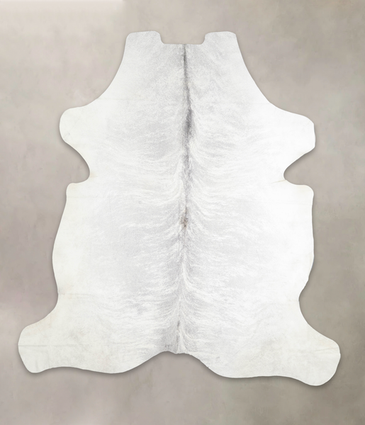Grey Brindle Cowhide Rug #A26939