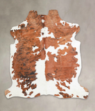 Tricolor Cowhide Rug #A26953
