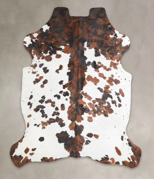Tricolor Cowhide Rug #A26956