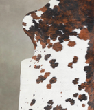 Tricolor Cowhide Rug #A26956