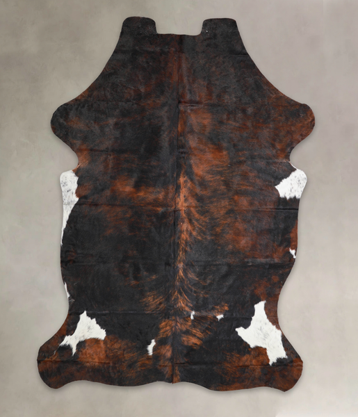 Tricolor Cowhide Rug #A26969