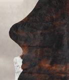 Tricolor Cowhide Rug #A26969
