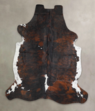 Tricolor Cowhide Rug #A26979