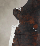 Tricolor Cowhide Rug #A26979