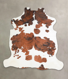 Tricolor Cowhide Rug #A26997