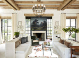 Brown and White Cowhide Rug #A26998