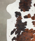 Tricolor Cowhide Rug #A27005