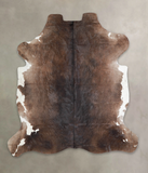 Chocolate Cowhide Rug #A27009