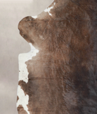 Chocolate Cowhide Rug #A27009