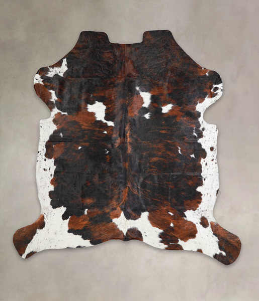 Tricolor Cowhide Rug #A27022