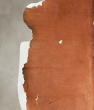 Brown and White Cowhide Rug #A27066