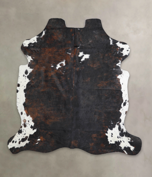 Tricolor Cowhide Rug #A27079