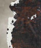 Tricolor Cowhide Rug #A27079