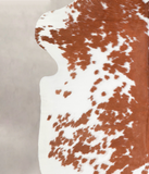 Brown and White Cowhide Rug #A27085